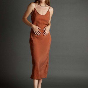 Rachel Comey Wren Slip Dress (Cupro)